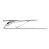 Kcmell Tie Clip for Men, Silver Tie Clip Classic Men