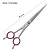 Large Straight Blade 8" Dog Grooming Scissors Shears Razor Sharp