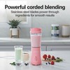 Hamilton Beach Portable Blender for Shakes and Smoothies, 14 Oz