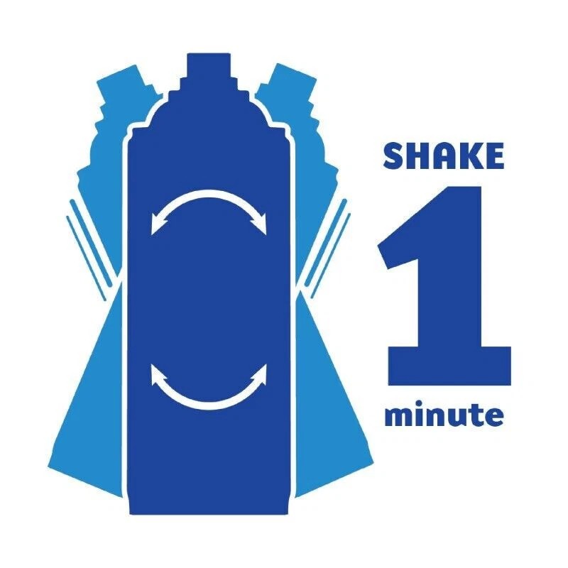 Rust-Oleum Blue Cosmos, Rust-Oleum Color Shift Spray Paint-372479, 11 oz