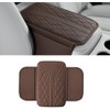 Funda de consola central de coche Gilovc Car Center Console
