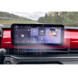 GAFAT [Pack of 2] Compatible with Fiat 600 / 600e 2024 2025 2026 10.25 Inch Navigation Screen Protector Compatible with Fiat 600e 10.25 Inch Uconnect Nano Screen Protector, 6H Anti-Scratch