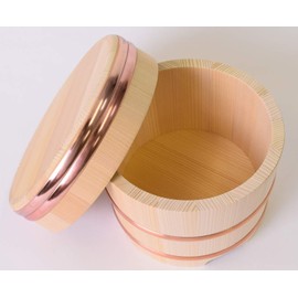 Kiso Kogei Ohitsu Ohitsu Edo Shape, Made in Japan, Wooden Sawara, 1.5 Combination