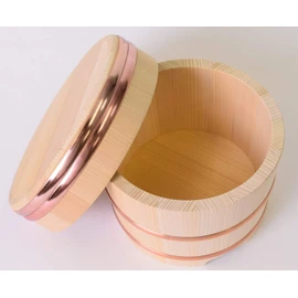 Kiso Kogei Ohitsu Ohitsu Edo Shape, Made in Japan, Wooden Sawara, 1.5 Combination