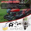 Worldthump Carburetor Repair Kit, 16100-ZF6-V01 16100-ZF6-V00 16100-ZF2-V00 16100-ZF2-V01 1Set Carburetor