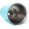 bioGo Stainless Steel BPA-Free Reusable Coffee Cup 350ml - Sky