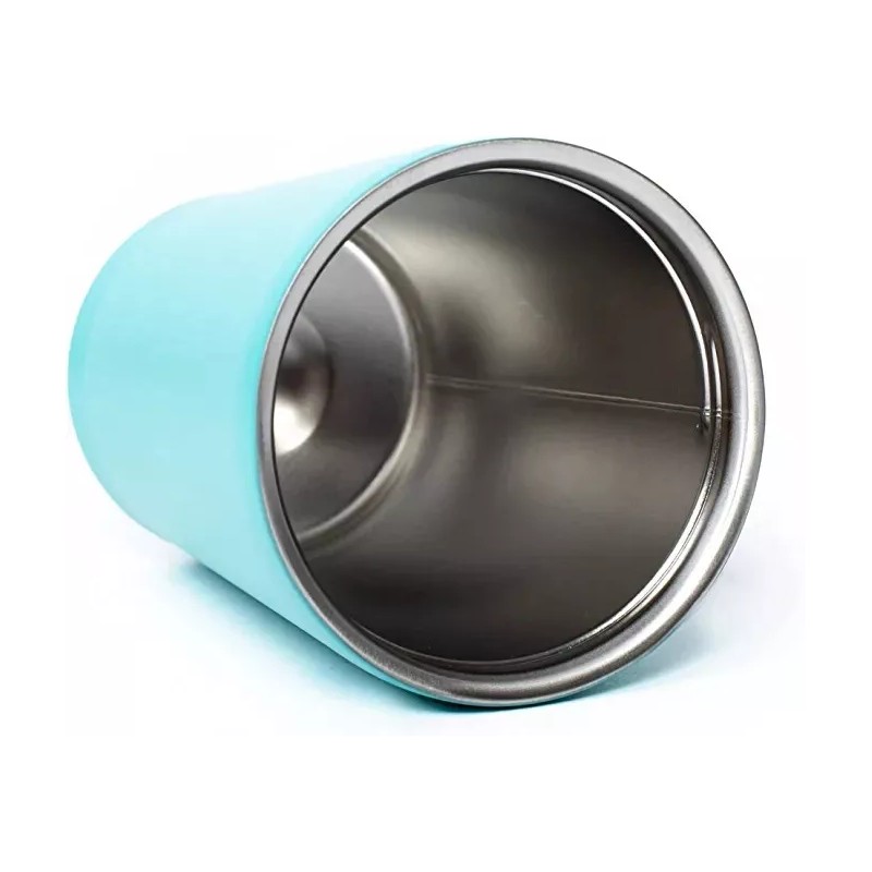 bioGo Stainless Steel BPA-Free Reusable Coffee Cup 350ml - Sky