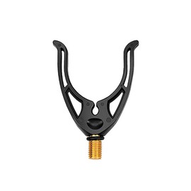 Pack of 4 Rod Rests Fishing Head Rod Rests Butt Grip Fishing Rod Holder Rod Rests Thread M3/8 for Rod Holder Rod Rest Heads (U-Shape)