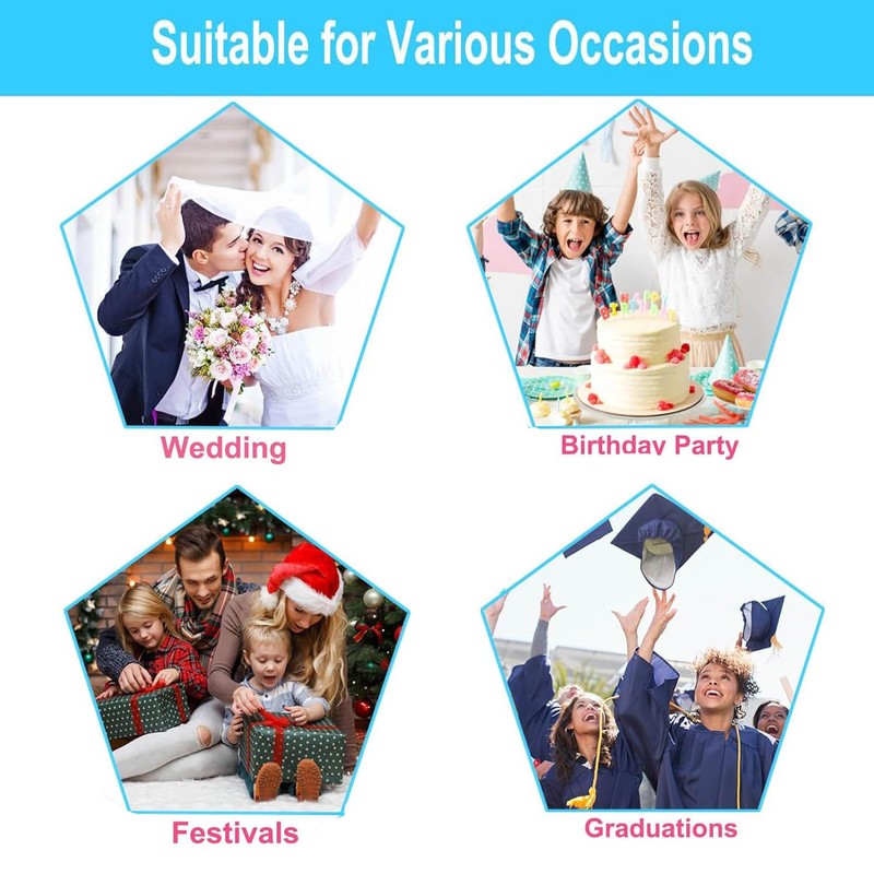 WADY Gift Envelopes, 100 Pcs Mini Envelopes, 6.3 x 4.3