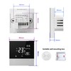 AVATTO Thermostat for Electric Underfloor Heating, Smart WiFi Thermostat Programmable