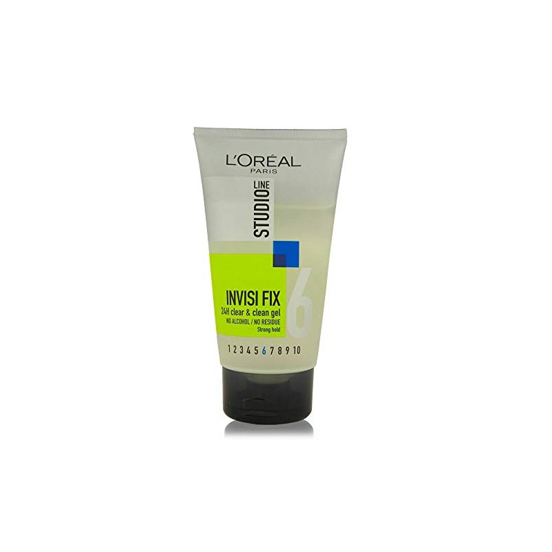 LOREAL STUDIO LINE INVISI FIX 24H clear & clean gel