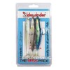 Sidewinder Sandeel Lures Pearl 8" Fishing Lure