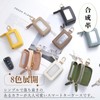 Gineman Key Case, Smart Key Case, Storage, 2 Compartments, Clear