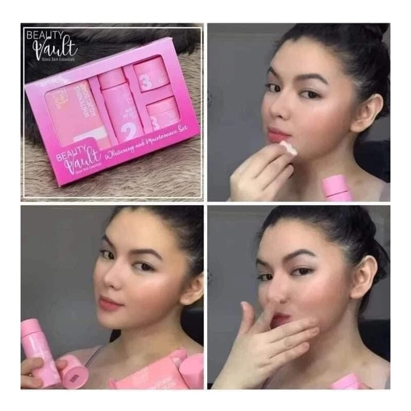 Beauty Vault Whitening and Maintenance Set (Louise Beauty Box )