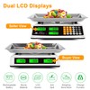 Price Computing Scale 88lb/40kg Commercial Food Scale for Produce Meat