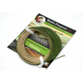 Leland Multi Purpose WF Floating Fly Line (Pliny) Fly Line Pale Olive/Olive 90' - 3wt