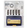 Irwin 3094001 Bolt-Grip Deep Well Set, 5-Piece
