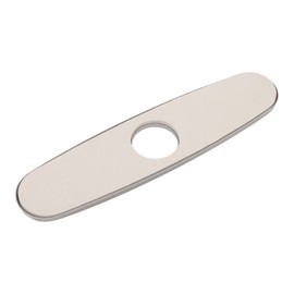 Haofy Sink Tap Hole Cover Cover Plate Brushed 304 Stainless Steel Tab Base Plate Kitchen Tap Decorative Plate Tap Decorative Cover Plate