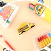 Semato School bus Hair Claw Clips for Women Back to