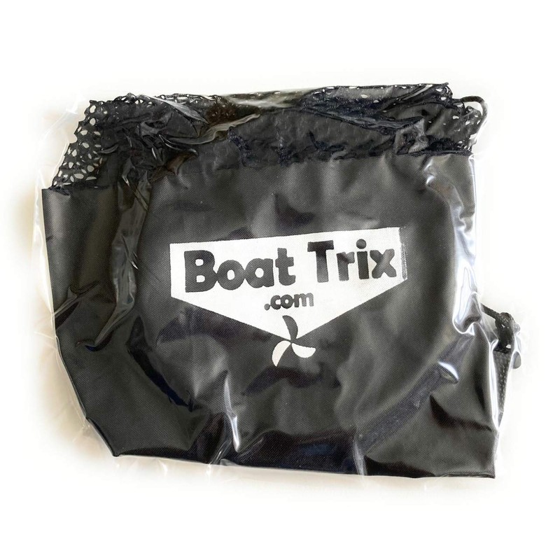 Boat Trash Bag Can Reuseable Washable Mesh and Nylon/Polyester by