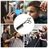 Hairdresser Scissors,Professional Barber Scissors - Thinning Shear with Detachable Comb