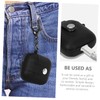 TEHAUX Wireless Earphone Case PU Earphone Protector Compatible with Airpods