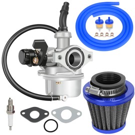 YOXUFA PZ19 Carburetor 19mm Carb for 125cc 110cc 50cc 70cc Coolster Apollo Baja ATV Pit Dirt Bike Kazuma falcon TaoTao DB10 DB24 GK110 Chinese Quad 4 Wheel Parts