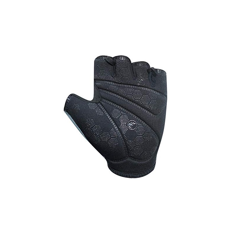 Chiba Solar Cycling Gloves Short Black / Pink 2021 Size: