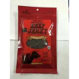 Trader Joe's Natural Beef Jerky - Original ( Pack of 2 )