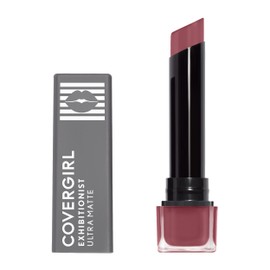 COVERGIRL Exhibitionist Ultra-Matte Lipstick, Risky Business