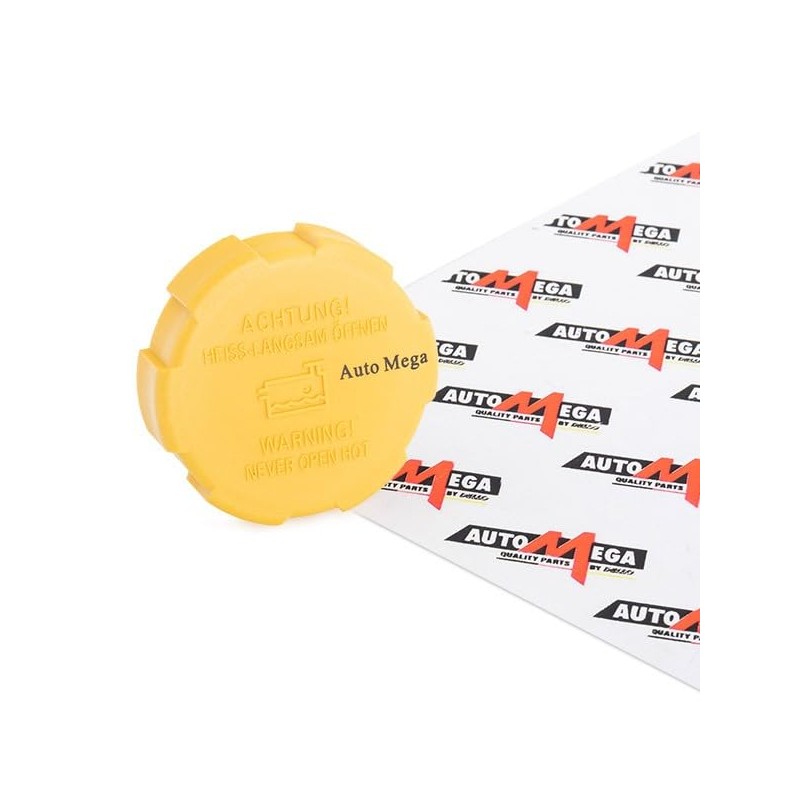 AUTOMEGA 160095910 Coolant Container Sealing Lid