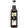 1883 Iced Tea Lemon Syrup for Drinks, Made in France,