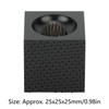 Pool Cue Tip Repair Tool Multifunctional Cube Shape Aluminum Alloy
