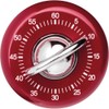Judge Red Classic Kitchen Timer, 60 Minute Wind Up Cooking