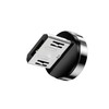 Gourde Magnetic Connector Tips Head for Android Devices (3 Pack),