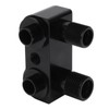 AC Compressor Fitting 90° Turn Angle 6061‑T6 Billet Aluminum Alloy
