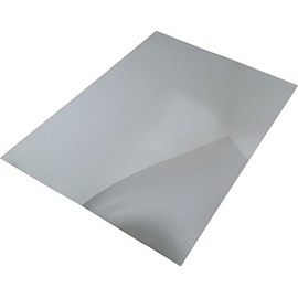 18 x 24 x 0.04 Inch Acrylic See-Through Mirror, Scratch Resistant, 40% Transparent
