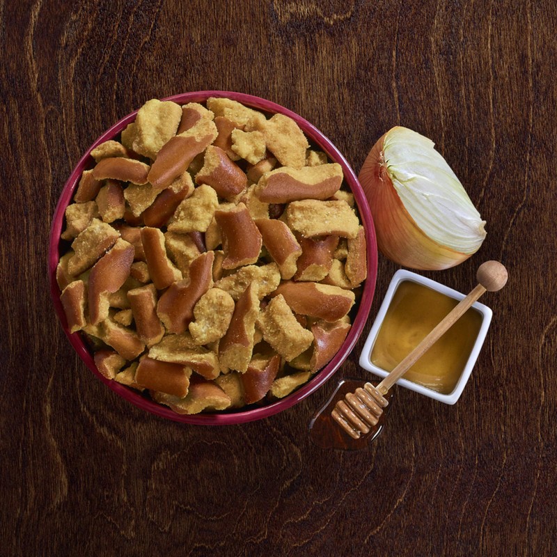 Snyder's PRETZEL PIECES Honey Mustard & Onion 12oz. (Pack of