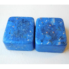 Blue Magic 2 Mini Cube Tower Busters Crystal Orgone (Blue Magic)