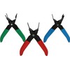 BRILLIANT TOOLS BT531000 Fuel Line Release Pliers Set, 3-Piece [Powered