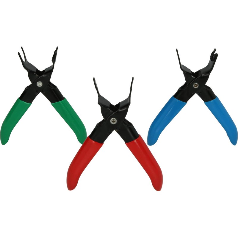 BRILLIANT TOOLS BT531000 Fuel Line Release Pliers Set, 3-Piece [Powered