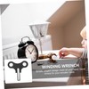 BESPORTBLE 3pcs Metal Clock Winding Key Durable Clock Tool Sturdy