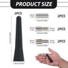 Set of 2 Car Antenna Short – 6.5 cm Mini
