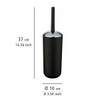 Wenko Brasil white toilet brush holder 10 x 37 x