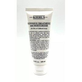 Kiehl's Sealed! Kiehl's Intensive Treatment and Moisturizer Dry or Callused Areas~ 3.4oz