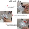 RGB Led Aircraft Strobe lights Motorcycle Lights LED Flash Position