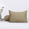 Aspire Homeware Pillow Cases 2 Pack – 100% Brushed Microfiber