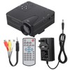 Mini LED Digital Home Theatre Full HD Projector with Remote