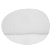 Car Rearview Mirror Glass with Heating Function Clear Visibility Replacement