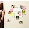 20Pcs DIY Fridge Magnet Kit, Clear Acrylic DIY Fridge Magnets